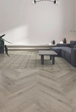 Heritage Woodcraft Premium Herringbone 100mm x 600mm Laminate Plank