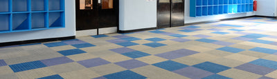 Burmatex Lateral 500mm x 500mm Carpet Tile Diamond Dust