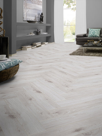 Kronotex Herringbone 133mm x 665mm Laminate Plank