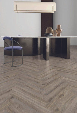 Heritage Woodcraft Premium Herringbone 100mm x 600mm Laminate Plank