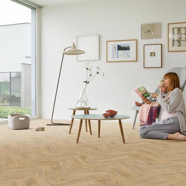 Beau Flor Ultratex 4m x RL Columbian Oak 090S Vinyl Roll