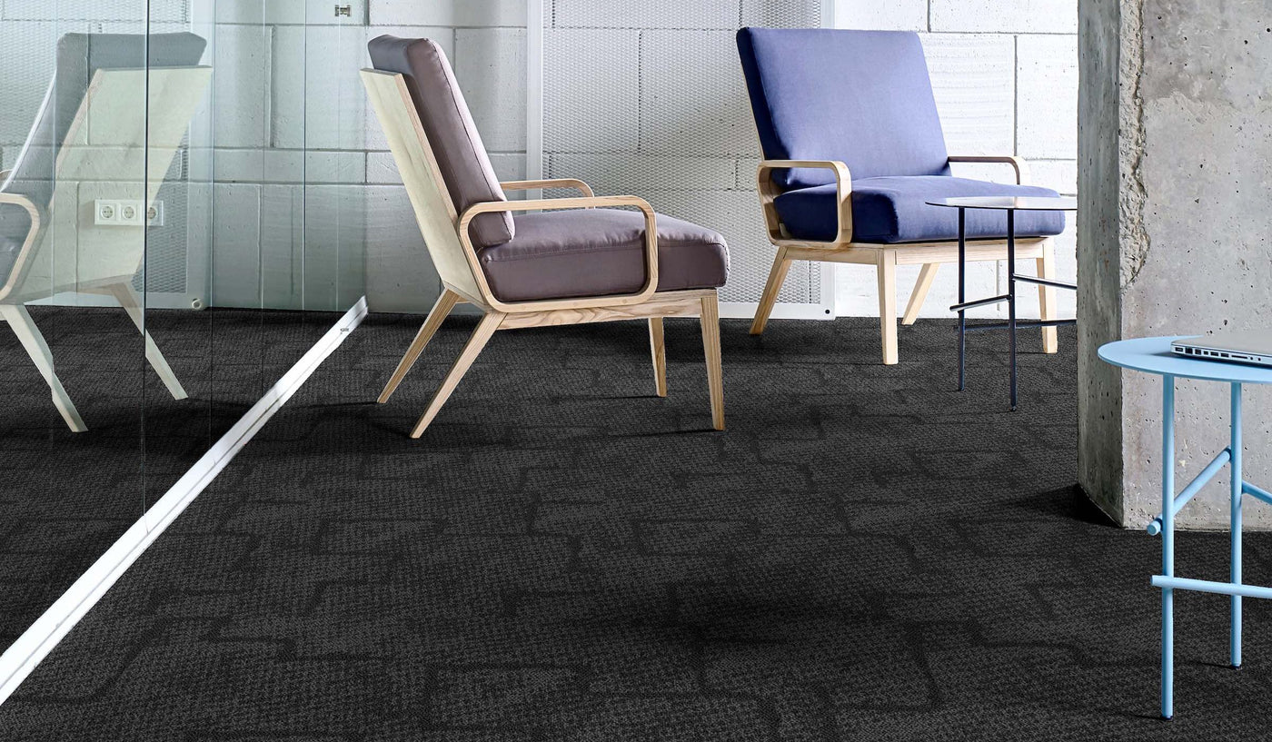 Paragon Carpets Inspiration Mesh 500mm x 500mm Carpet Tile