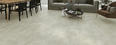 FirmFit Original Pre-Grouted 405mm x 810mm Vinyl Tile Black Marble