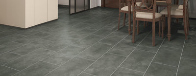 FirmFit Original Pre-Grouted 405mm x 810mm Vinyl Tile Agate Limestone