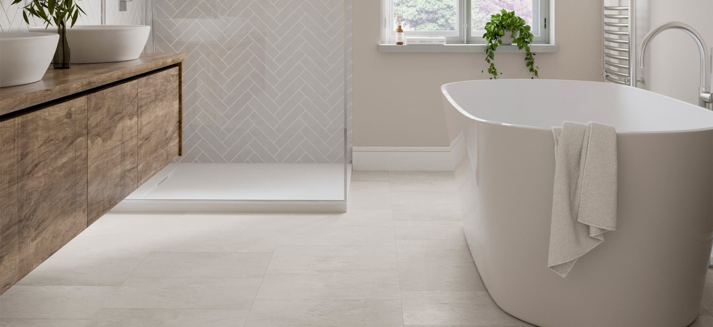 Malmo Rigid Comfort 300mm x 457mm Vinyl Tile Livia