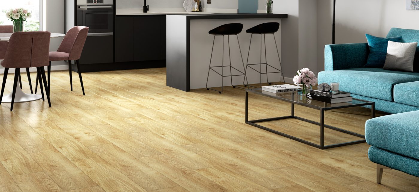 Malmo Senses Rigid Embossed 220mm x 1220mm Vinyl Plank Vern