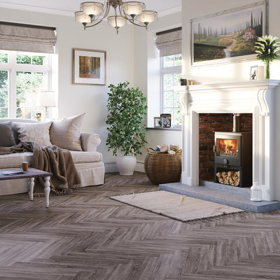 Malmo Freedom Herringbone 100mm x 610mm Vinyl Plank Vantaa