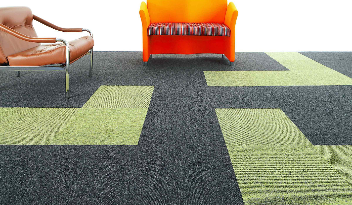 Paragon Carpets Macaw Stripe 500mm x 500mm Carpet Tile