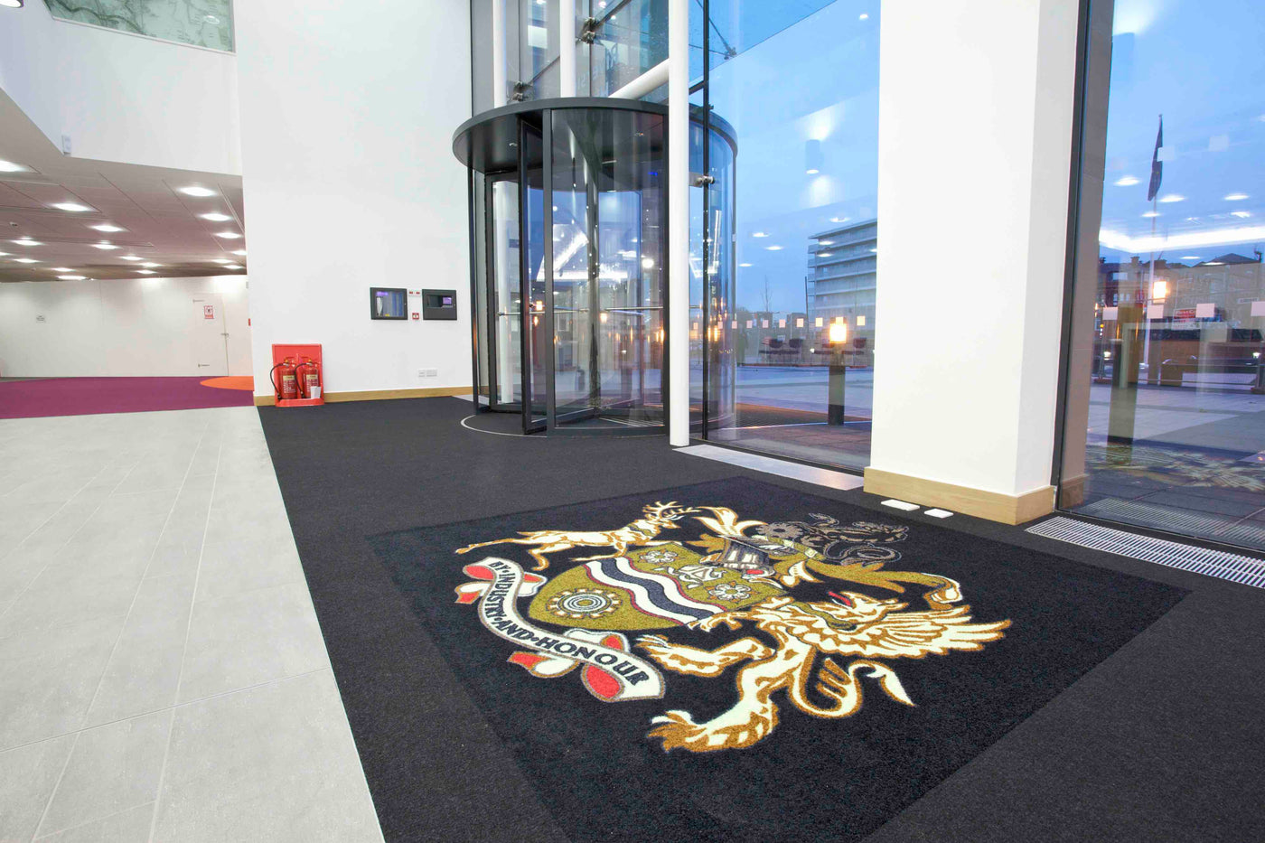 Paragon Carpets Workspace Entrance 500mm x 500mm Carpet Tile