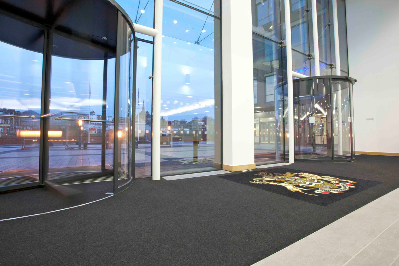 Paragon Carpets Workspace Entrance 2m x 20m Carpet Roll