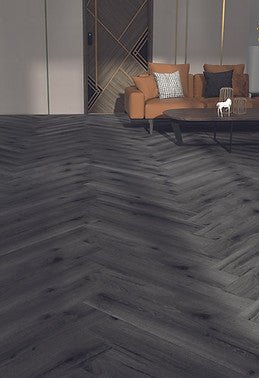 Heritage Woodcraft Premium Herringbone 100mm x 600mm Laminate Plank