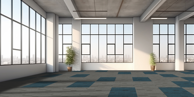 The Floor Hub New Dimensions 500mm x 500mm Carpet Tile Confines