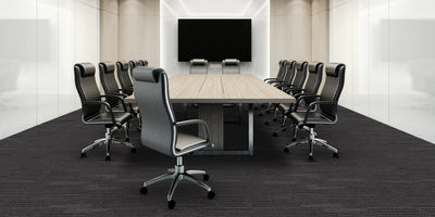 The Floor Hub New Dimensions 500mm x 500mm Carpet Tile Radius