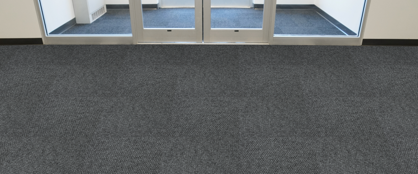 The Floor Hub Outset 500mm x 500mm Carpet Tile Azurite