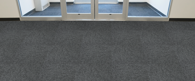 The Floor Hub Outset 500mm x 500mm Carpet Tile Azurite