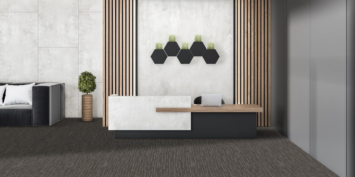 The Floor Hub Percussionist 2.0 500mm x 500mm Carpet Tile Tempo