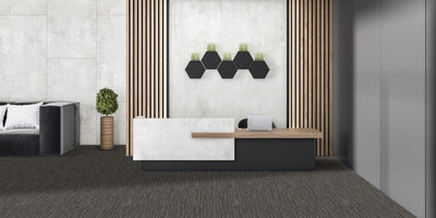The Floor Hub Percussionist 2.0 500mm x 500mm Carpet Tile Tempo