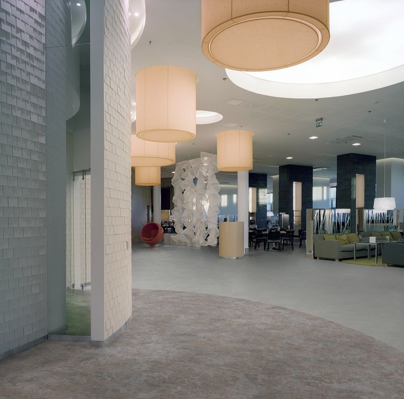 Polyflor Heterogeneous Expona Flow PUR 2m x 20m Vinyl Sheet