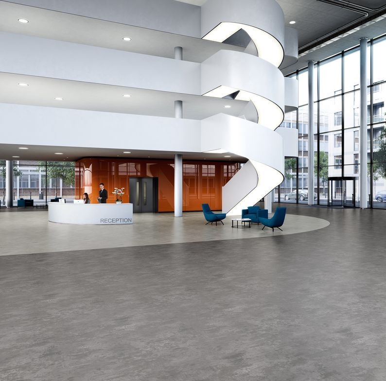 Polyflor Heterogeneous Expona Flow PUR 2m x 20m Vinyl Sheet