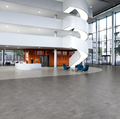 Polyflor Heterogeneous Expona Flow PUR 2m x 20m Vinyl Sheet