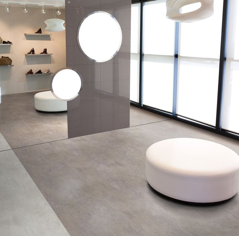 Polyflor Heterogeneous Expona Flow PUR 2m x 20m Vinyl Sheet