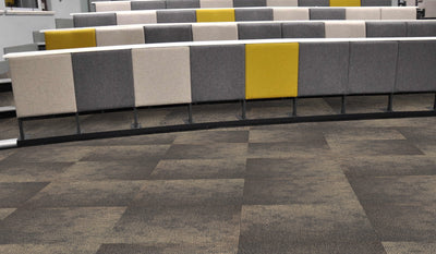 Paragon Carpets Vapour 500mm x 500mm Carpet Tile