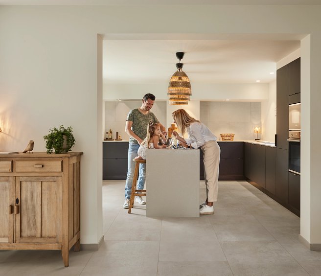 Coretec Floors Naturals Megatile 600mm x 950mm Vinyl Tile Albaron