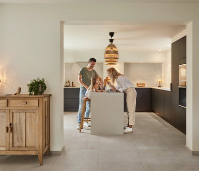 Coretec Floors Naturals Megatile 600mm x 950mm Vinyl Tile Albaron