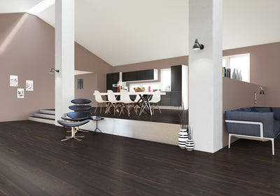 Junckers Plank Flooring Black Oak 140mm x 2400mm Hardwood Plank