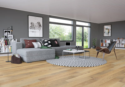 Junckers Plank Flooring Oak Nordic 140mm x 3000mm Hardwood Plank