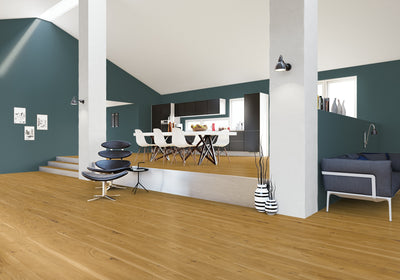 Junckers Plank Flooring Oak 129mm x 2000mm Hardwood Plank