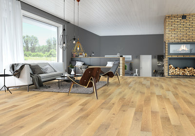 Junckers Plank Flooring Oak Nordic 140mm x 1500mm Hardwood Plank