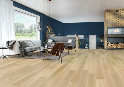 Junckers Plank Flooring Oak Nordic Boulevard 185mm x 2700mm Hardwood Plank