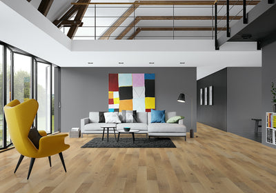 Junckers Plank Flooring Oak Nordic 129mm x 2000mm Hardwood Plank