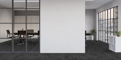 The Floor Hub Shadows 2.0 500mm x 500mm Carpet Tile Skia