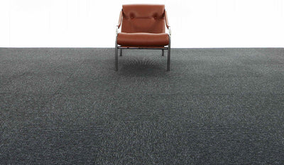 Paragon Carpets Sirocco Stripe 500mm x 500mm Carpet Tile