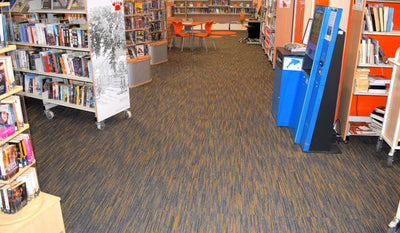 Paragon Carpets Strobe 500mm x 500mm Carpet Tile