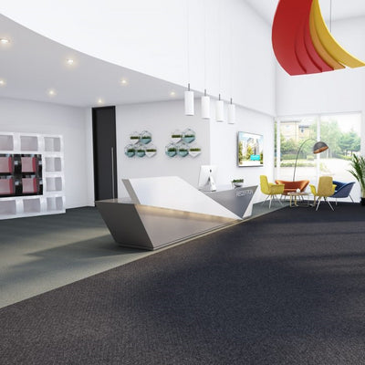 The Floor Hub Outset 500mm x 500mm Carpet Tile Marl