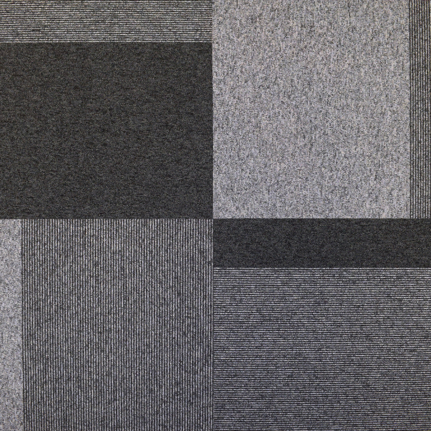 Paragon Carpets Total Contrast 500mm x 500mm Carpet Tile