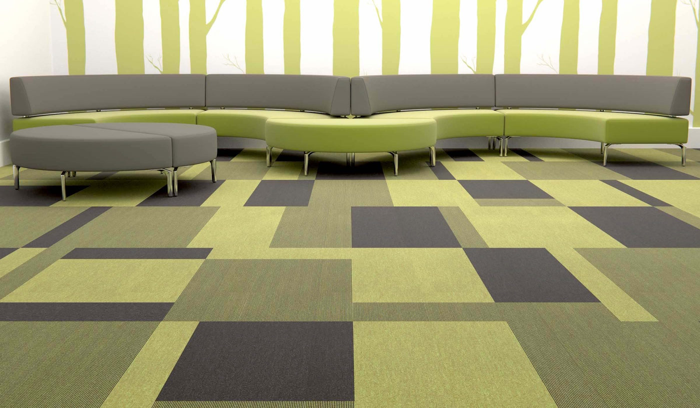 Paragon Carpets Total Contrast 500mm x 500mm Carpet Tile