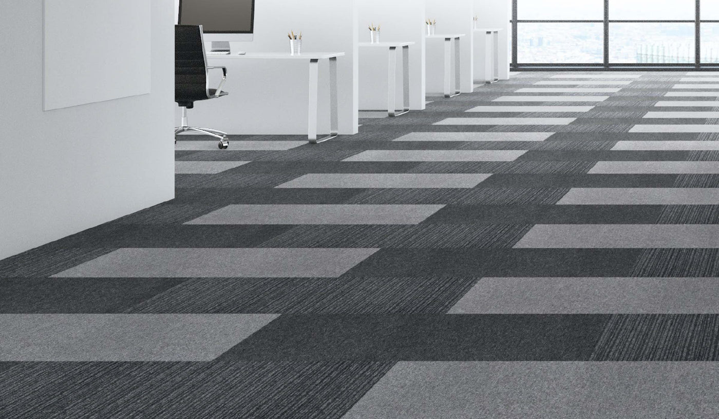 Paragon Carpets Vital 500mm x 500mm Carpet Tile