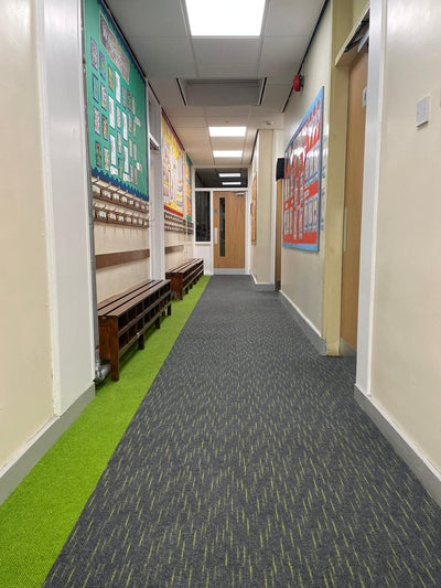 Heckmondwike Broadrib Acoustic 500mm x 500mm Carpet Tile