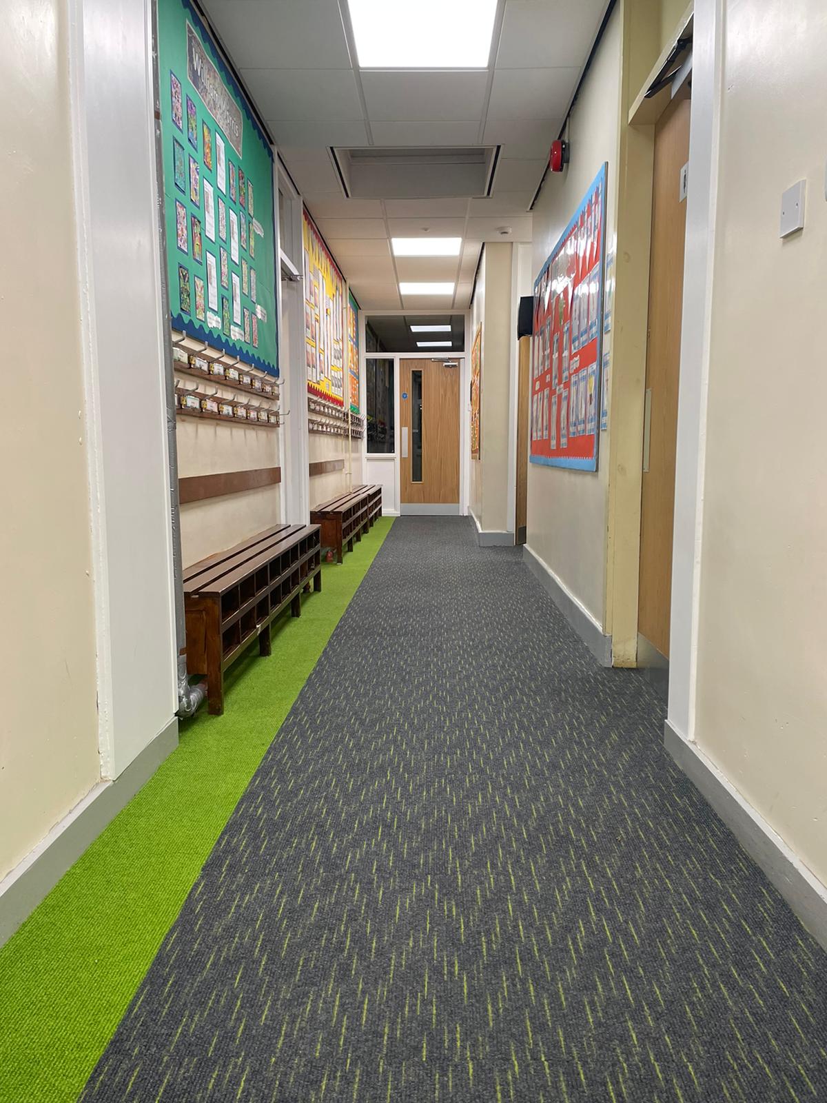 Heckmondwike Broadrib 500mm x 500mm Carpet Tile