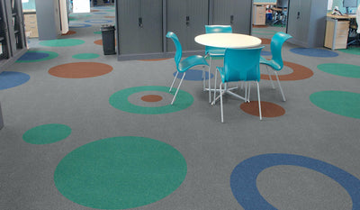 Paragon Carpets Workspace Cut Pile 500mm x 500mm Carpet Tile