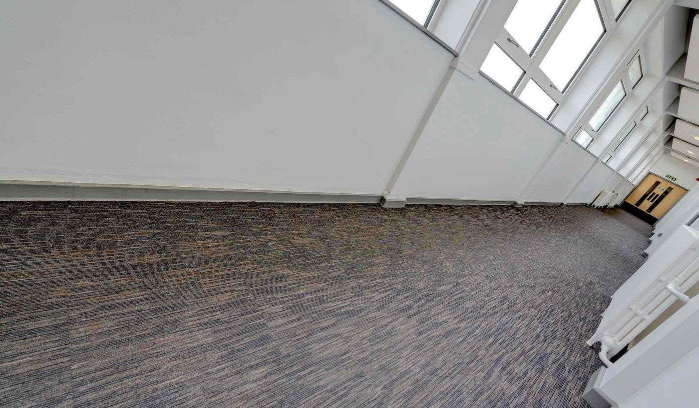 Paragon Carpets Workspace Linear 500mm x 500mm Carpet Tile