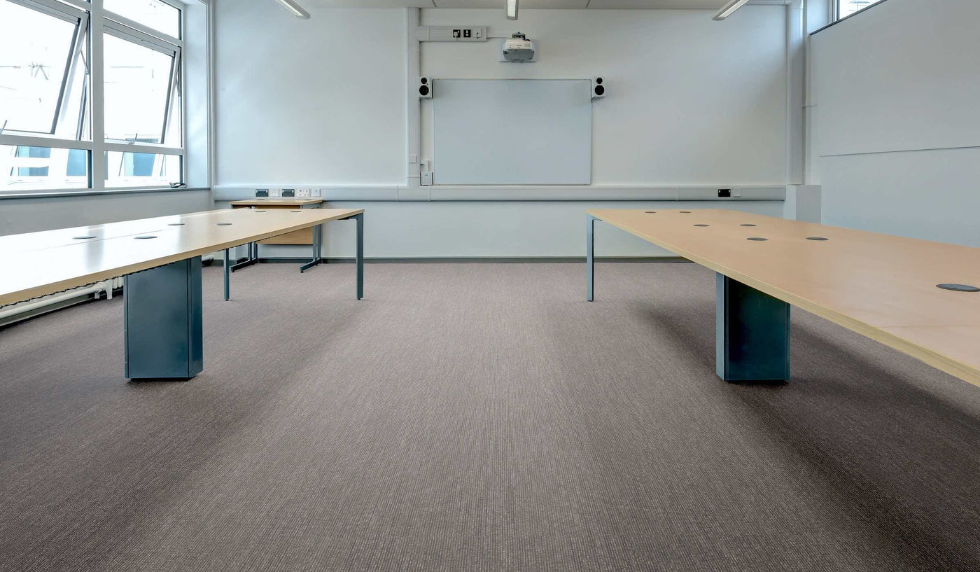 Paragon Carpets Workspace Linear 500mm x 500mm Carpet Tile