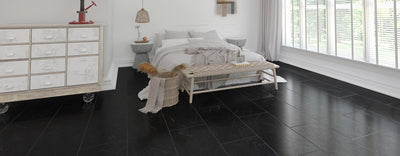 FirmFit Original Pre-Grouted 405mm x 810mm Vinyl Tile Carrara Marble