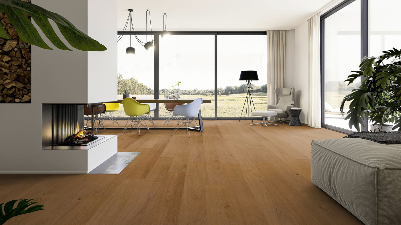Ter Hürne Hywood Classic 233mm x 2197mm Hardwood Plank Oak Val Cama