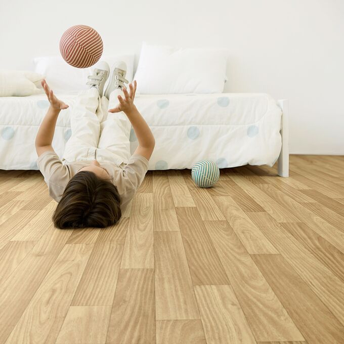 Polyflor Heterogeneous Secura PUR 2m x 25m Vinyl Sheet