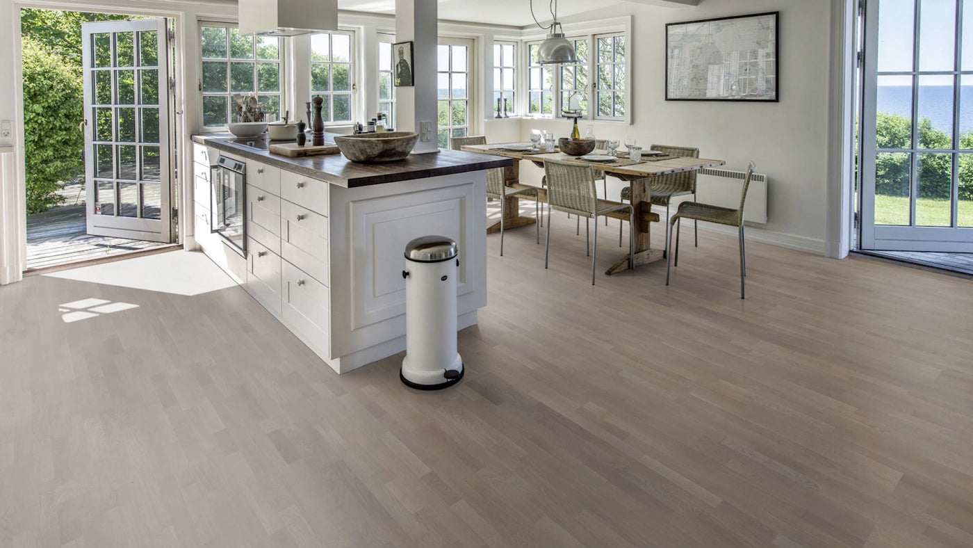 Kahrs Ground 188mm x 2266mm Hardwood Plank Oak Clay